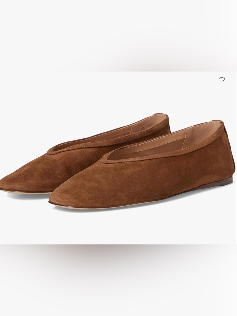 Steve Madden Leni Women's Flats Chestnut Suede Size 7.5 New In Box